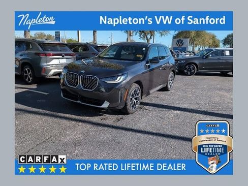 Used 2025 BMW X3 xDrive30i image 1