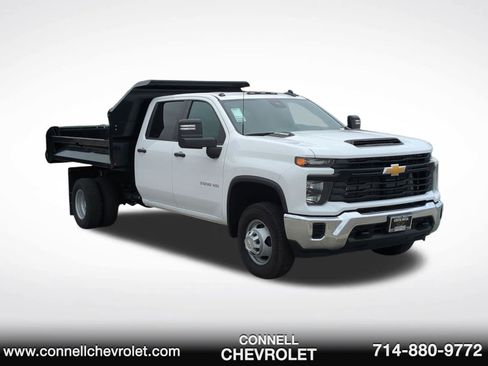 New 2024 Chevrolet Silverado 3500 W/T w/ WT Convenience Package RWD image 3