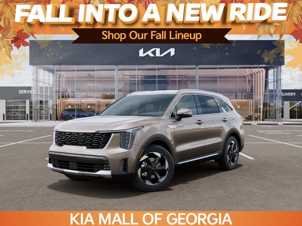 New 2026 Kia Sorento EX w/ EX Premium Package FWD image 1