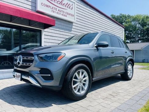 Used 2024 Mercedes-Benz GLE 350 4MATIC w/ 3rd Row Seat Package image 1
