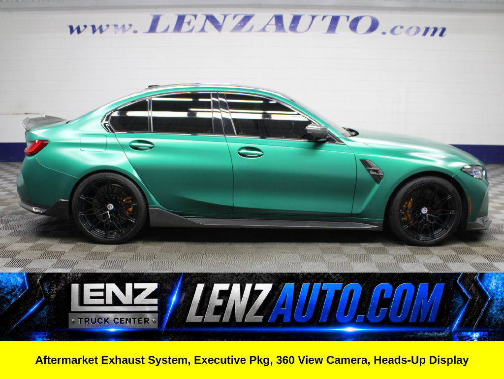 Used 2023 BMW M3 Competition w/ Executive Package AWD/4WD 360° Tour