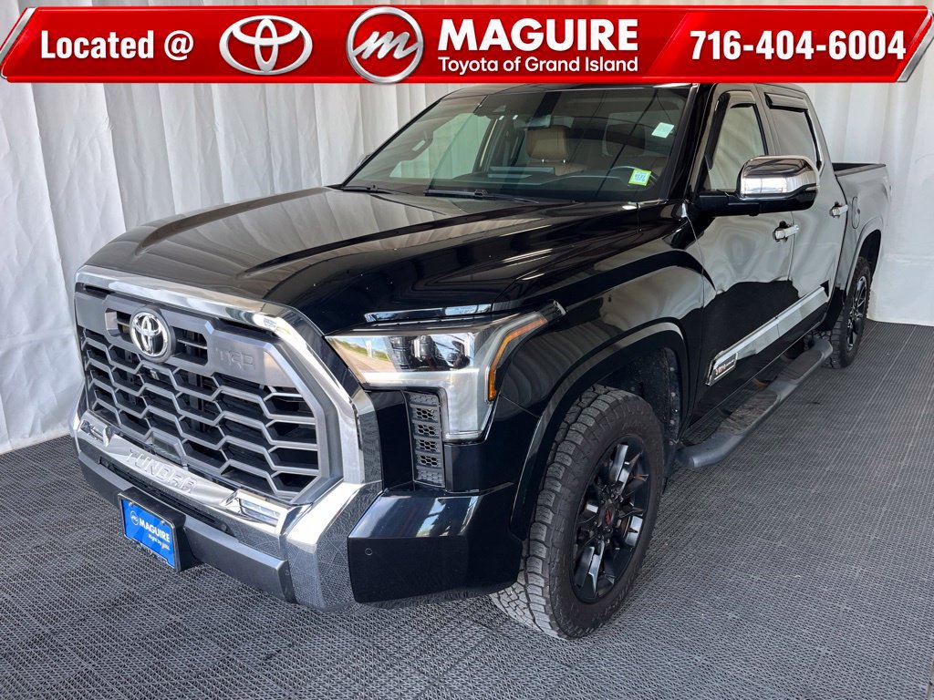 Used 2023 Toyota Tundra 1794 Edition w/ TRD Off-Road Package AWD/4WD image 1