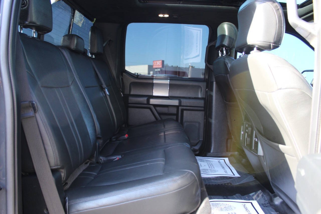 Used 2016 Ford F150 XLT w/ Equipment Group 302A Luxury AWD/4WD image 11
