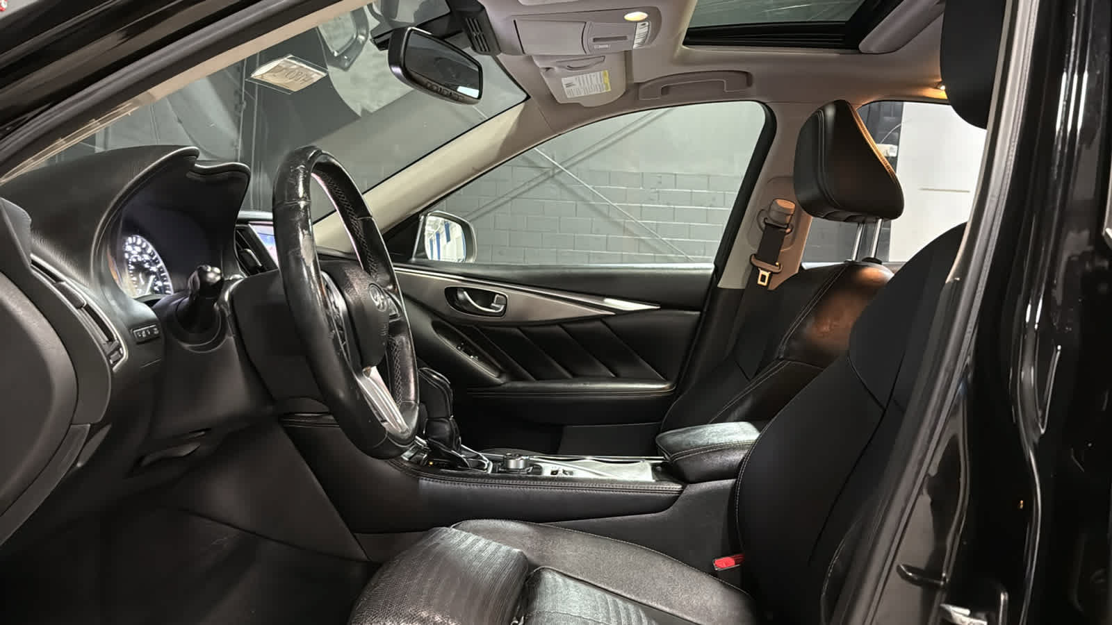 Used 2018 INFINITI Q50 Sport AWD/4WD image 10