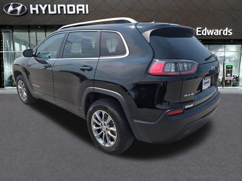 Used 2021 Jeep Cherokee Latitude Plus AWD/4WD image 8