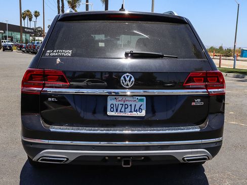 Used 2018 Volkswagen Atlas SEL AWD/4WD image 7