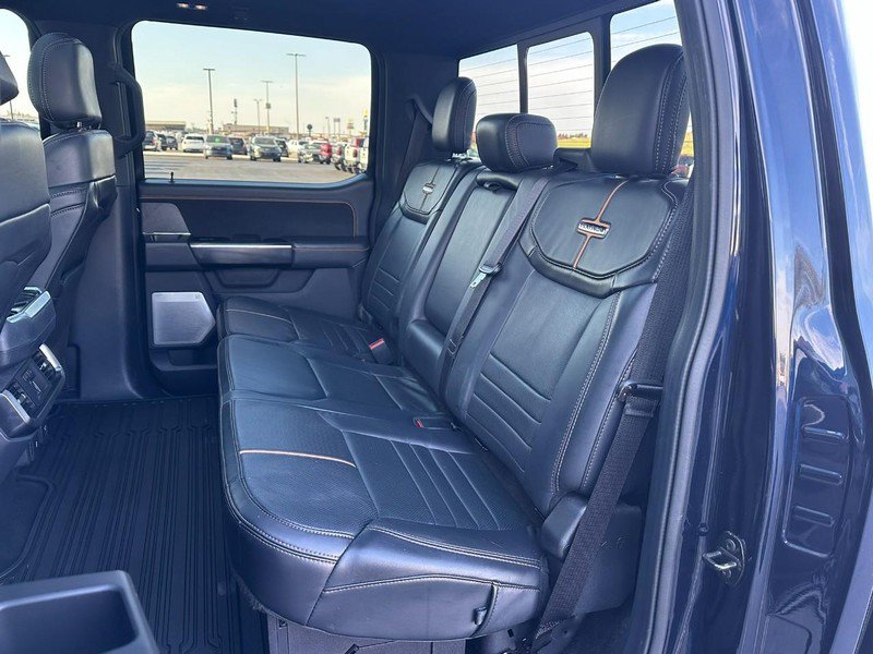 Used 2022 Ford F150 Platinum w/ Equipment Group 701A High AWD/4WD image 13