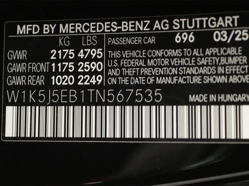 New 2026 Mercedes-Benz CLA 45 AMG S 4MATIC image 15