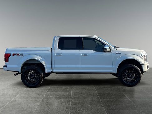 Used 2020 Ford F150 Platinum w/ Equipment Group 701A Luxury AWD/4WD image 8
