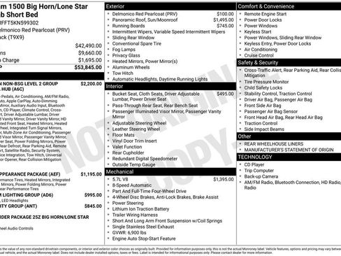 Used 2019 RAM 1500 Big Horn AWD/4WD image 10