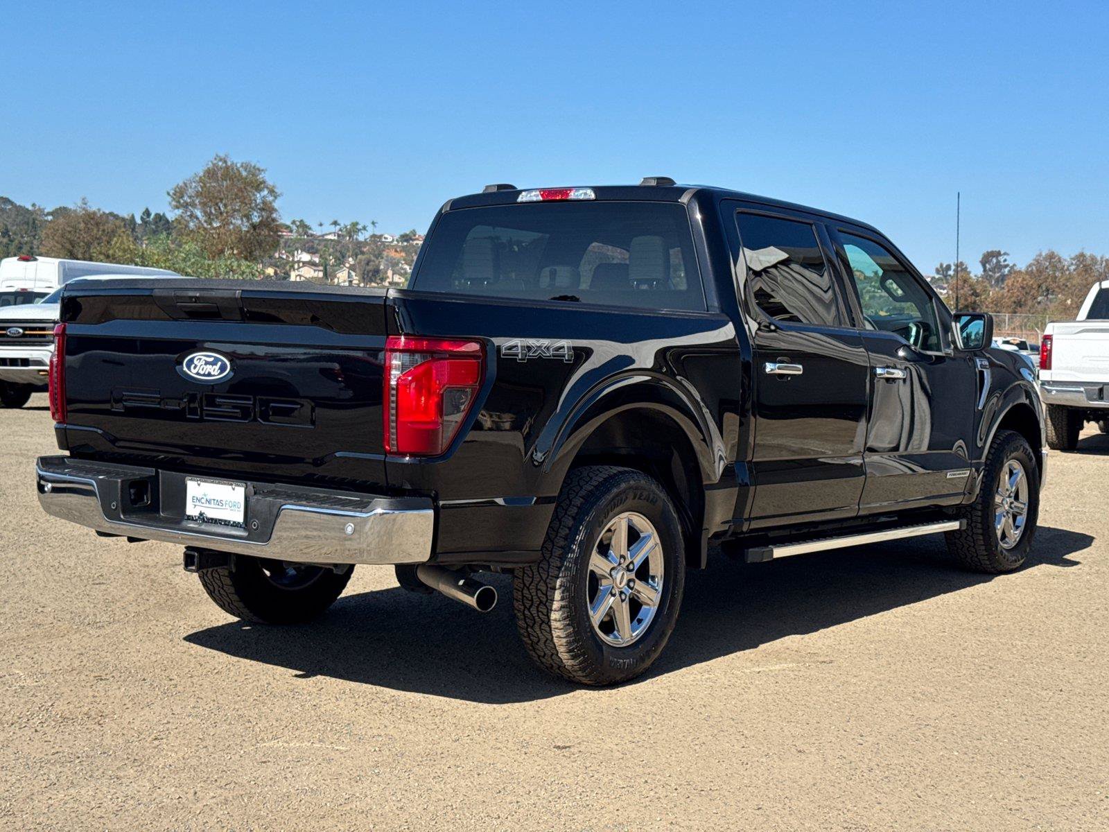 Used 2025 Ford F150 XLT w/ Equipment Group 301A Standard AWD/4WD image 14