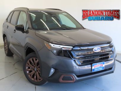 New 2026 Subaru Forester Sport