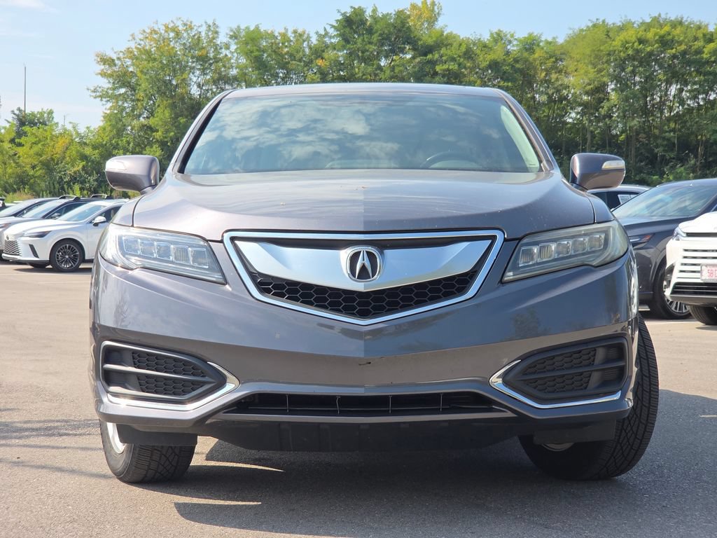 Used 2017 Acura RDX w/ Technology Package AWD/4WD image 3