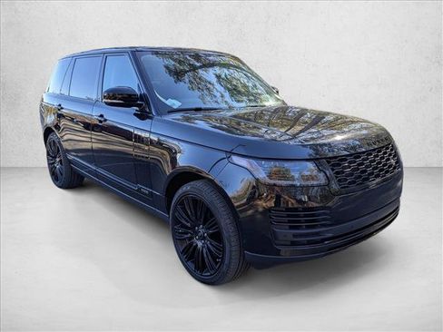 Certified 2021 Land Rover Range Rover P525 Westminster Edition LWB image 3