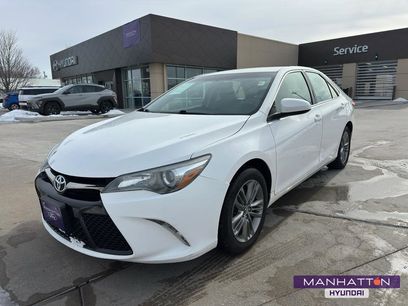 Used 2017 Toyota Camry SE