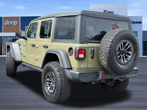Certified 2025 Jeep Wrangler Unlimited Sport AWD/4WD image 3