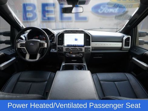 Used 2022 Ford F350 Lariat w/ Lariat Ultimate Package AWD/4WD image 21