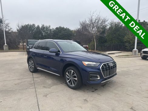 Used 2021 Audi Q5 2.0T Premium w/ Convenience Package image 3