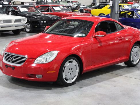 Used 2002 Lexus SC 430 Convertible RWD image 32