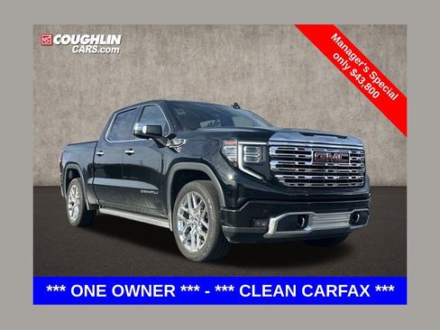 Used 2022 GMC Sierra 1500 Denali w/ Denali Reserve Package image 1