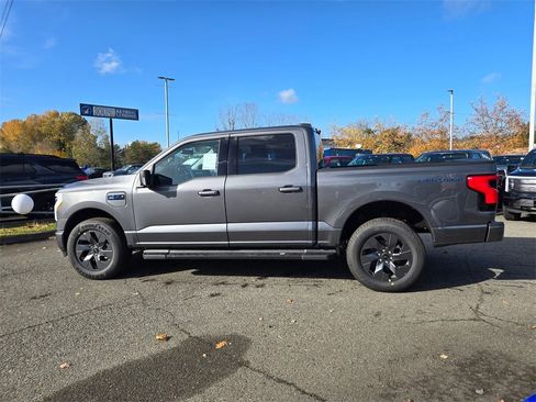 New 2025 Ford F150 Lightning Flash image 8