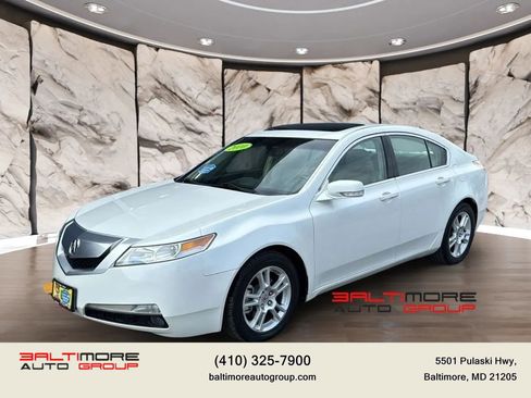 Used 2010 Acura TL FWD image 1