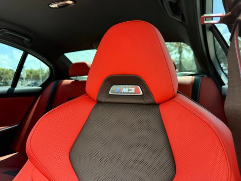 Used 2025 BMW M3 Competition w/ Executive Package RWD image 25