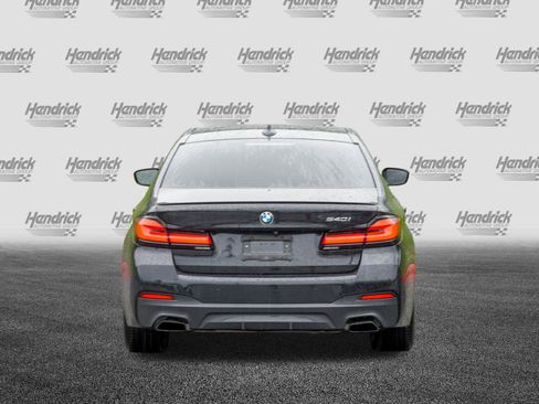Certified 2023 BMW 540i w/ M Sport Package RWD image 7