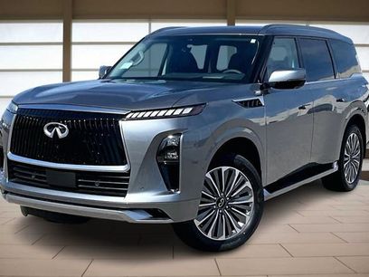 New 2026 INFINITI QX80 Luxe