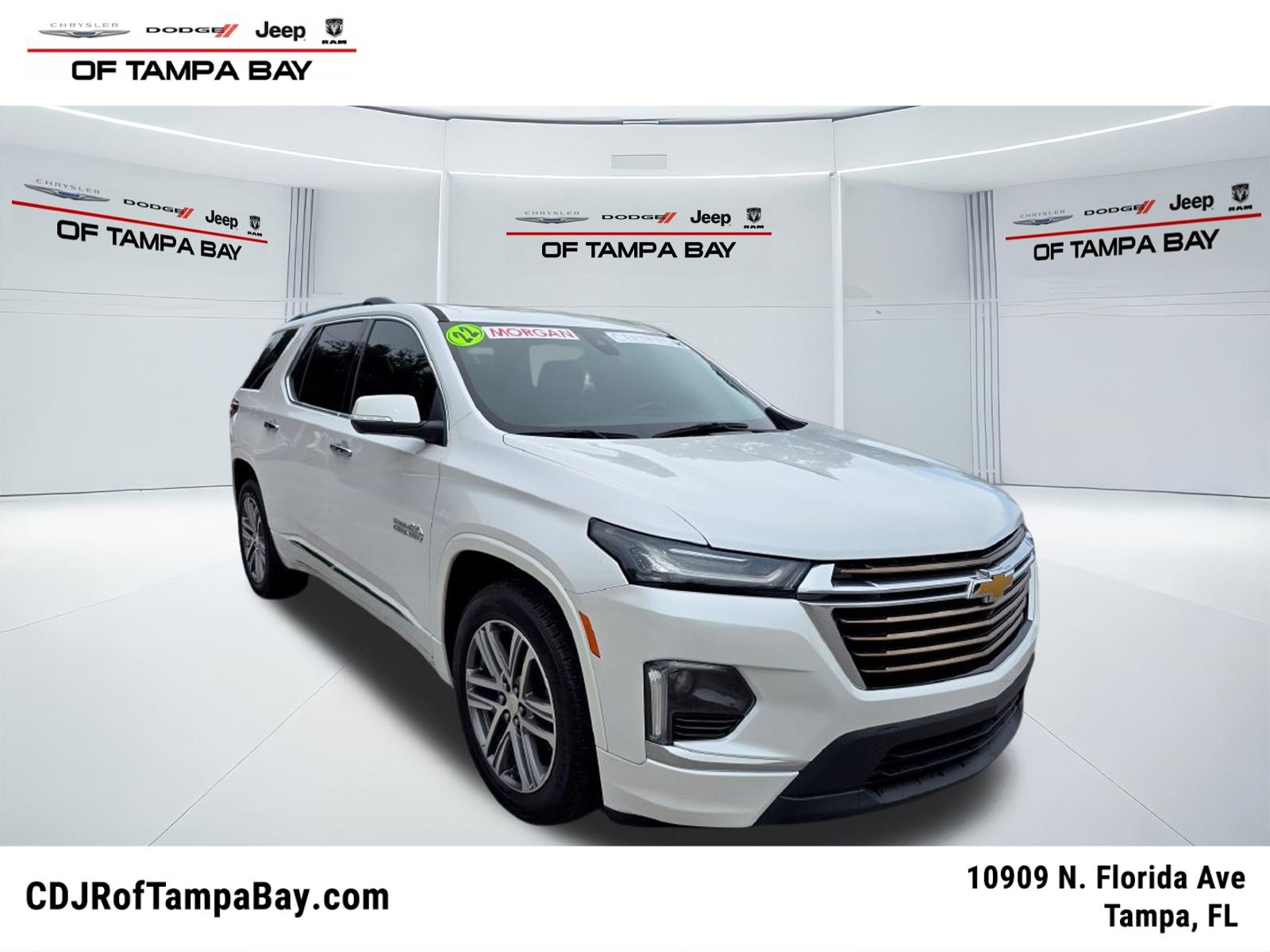Used 2022 Chevrolet Traverse High Country FWD image 1