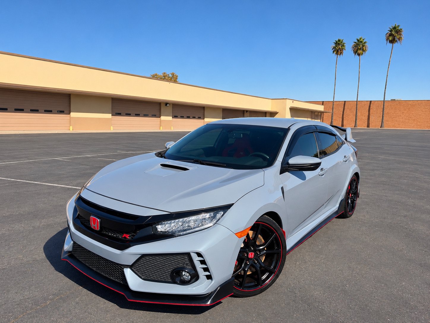 Used 2019 Honda Civic Type R image 3