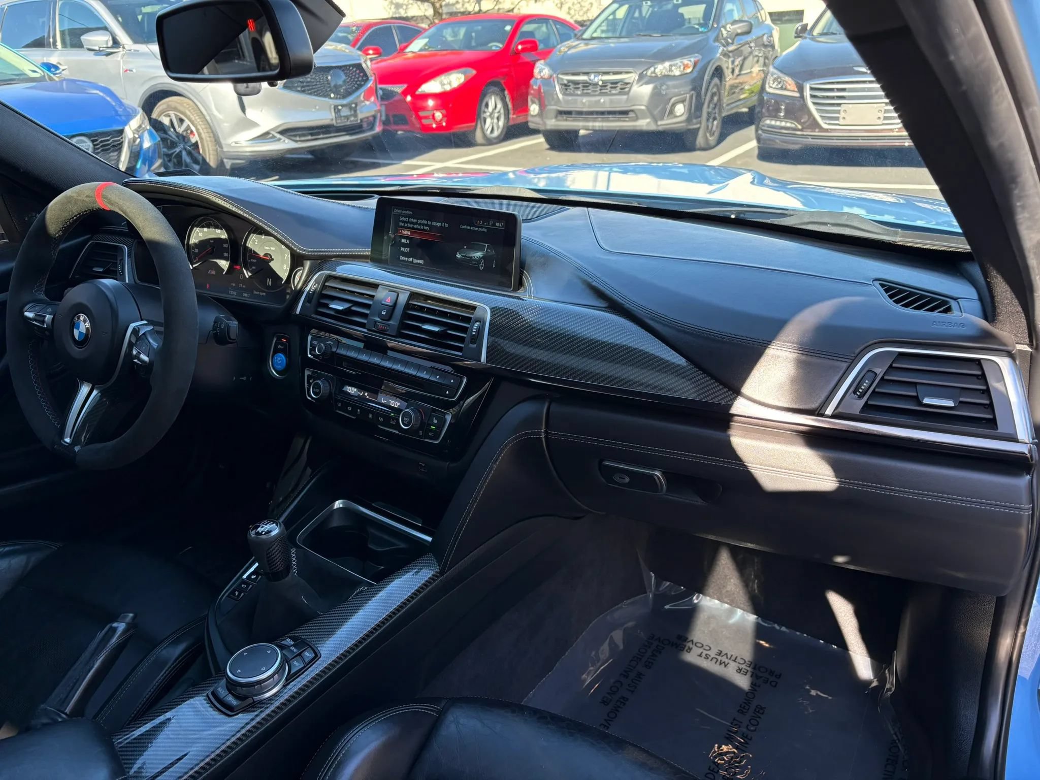 Used 2017 BMW M3 RWD image 11