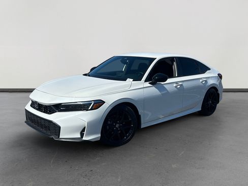 Used 2025 Honda Civic Sport image 1