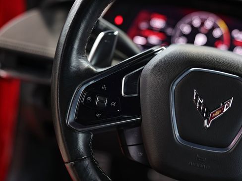 Used 2021 Chevrolet Corvette Stingray Coupe w/ Engine Appearance Package image 38