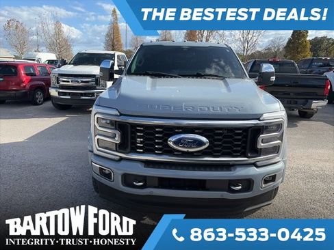 Used 2024 Ford F450 Limited w/ FX4 Off-Road Package image 2