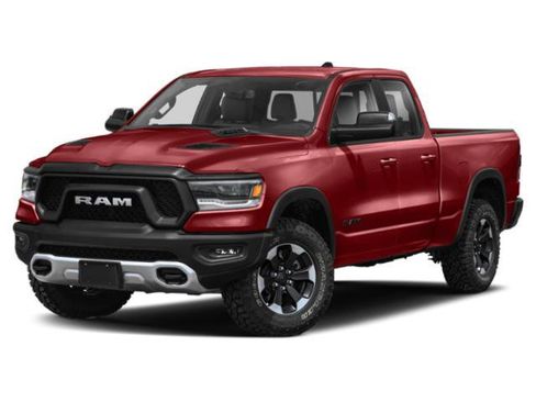 Used 2019 RAM 1500 Rebel w/ Rebel Level 2 Equipment Group AWD/4WD image 4