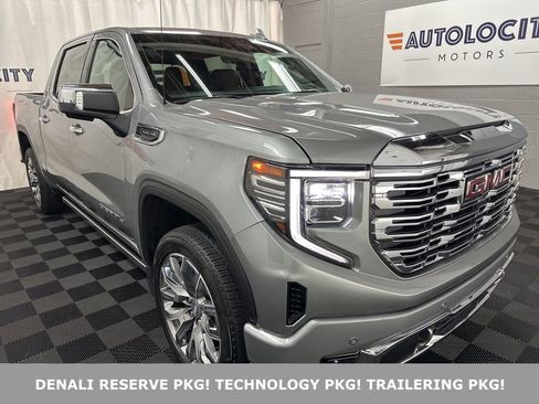 Used 2024 GMC Sierra 1500 Denali w/ Denali Reserve Package AWD/4WD image 1