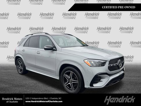 Certified 2025 Mercedes-Benz GLE 350 4MATIC image 1