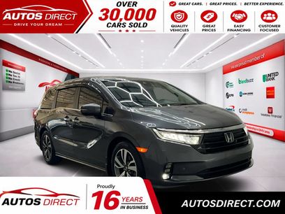 Used 2022 Honda Odyssey Touring