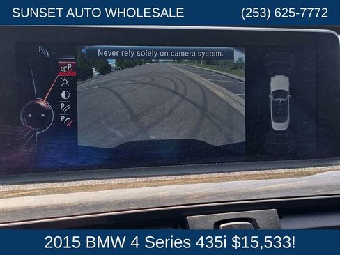 Used 2015 BMW 435i Convertible RWD image 36