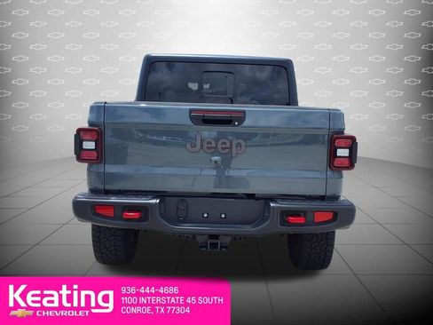Used 2026 Jeep Gladiator Rubicon AWD/4WD image 7