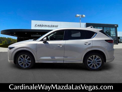 Used 2025 MAZDA CX-5 AWD 2.5 S w/ Premium Plus Pkg image 3