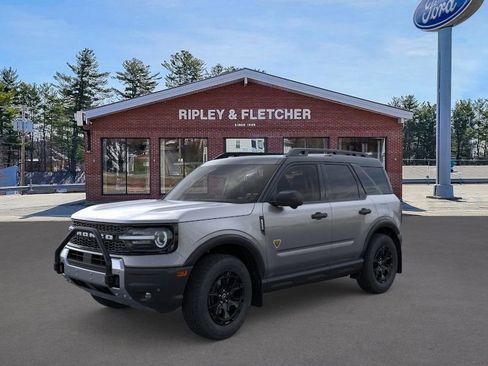 New 2025 Ford Bronco Sport Badlands w/ Sasquatch Badlands Package image 1