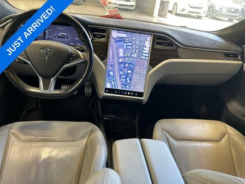 Used 2015 Tesla Model S P85D AWD/4WD image 5