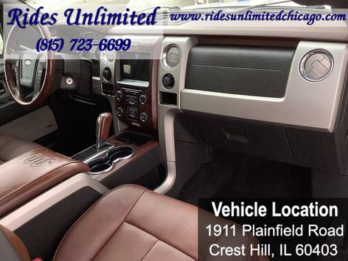 Used 2014 Ford F150 King Ranch w/ King Ranch Luxury Package AWD/4WD image 29