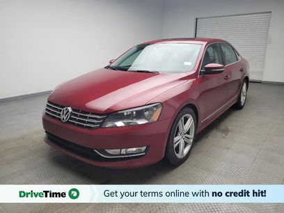 Used 2015 Volkswagen Passat 1.8T SEL Premium