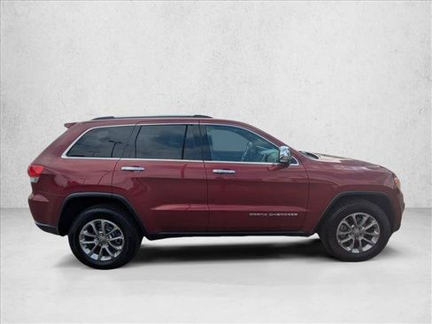 Used 2015 Jeep Grand Cherokee Limited AWD/4WD image 4