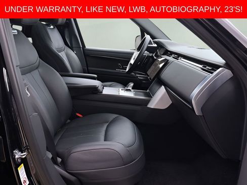 Used 2024 Land Rover Range Rover Long Wheelbase Autobiography image 20