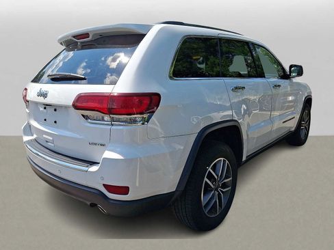Used 2020 Jeep Grand Cherokee Limited w/ Premium Lighting Group AWD/4WD image 3