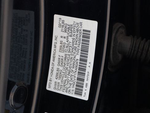 Used 2019 Honda Accord LX image 38